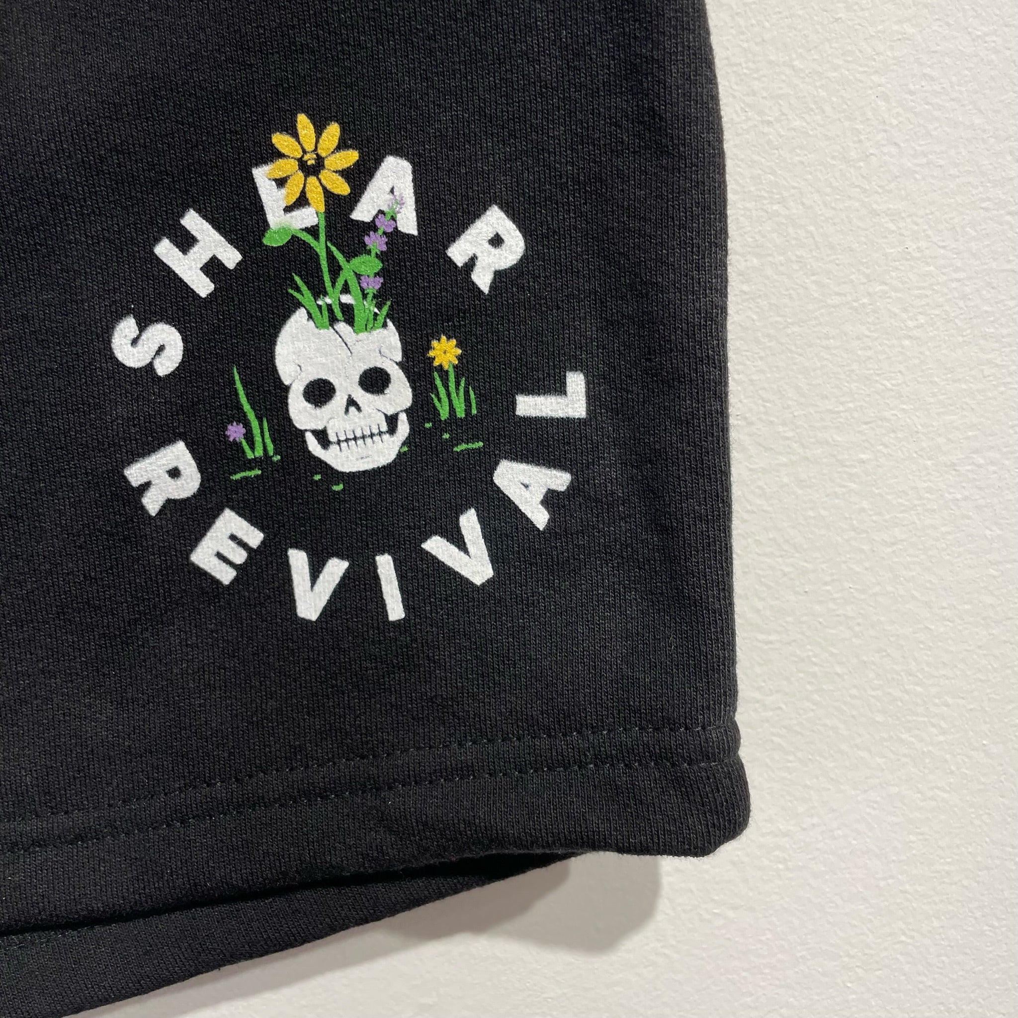 Garden Skull Shorts