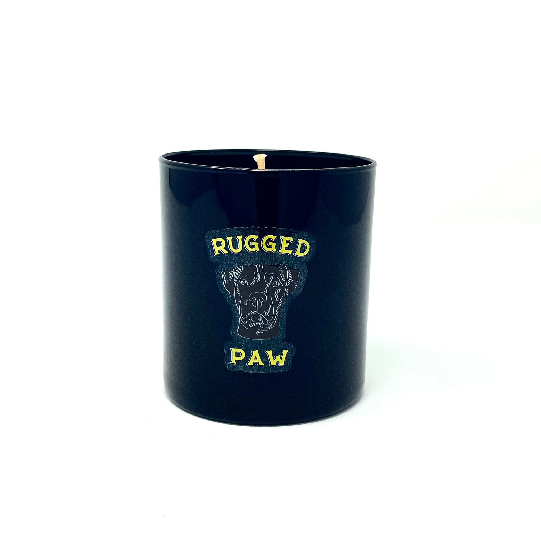 Rugged Paw Candle