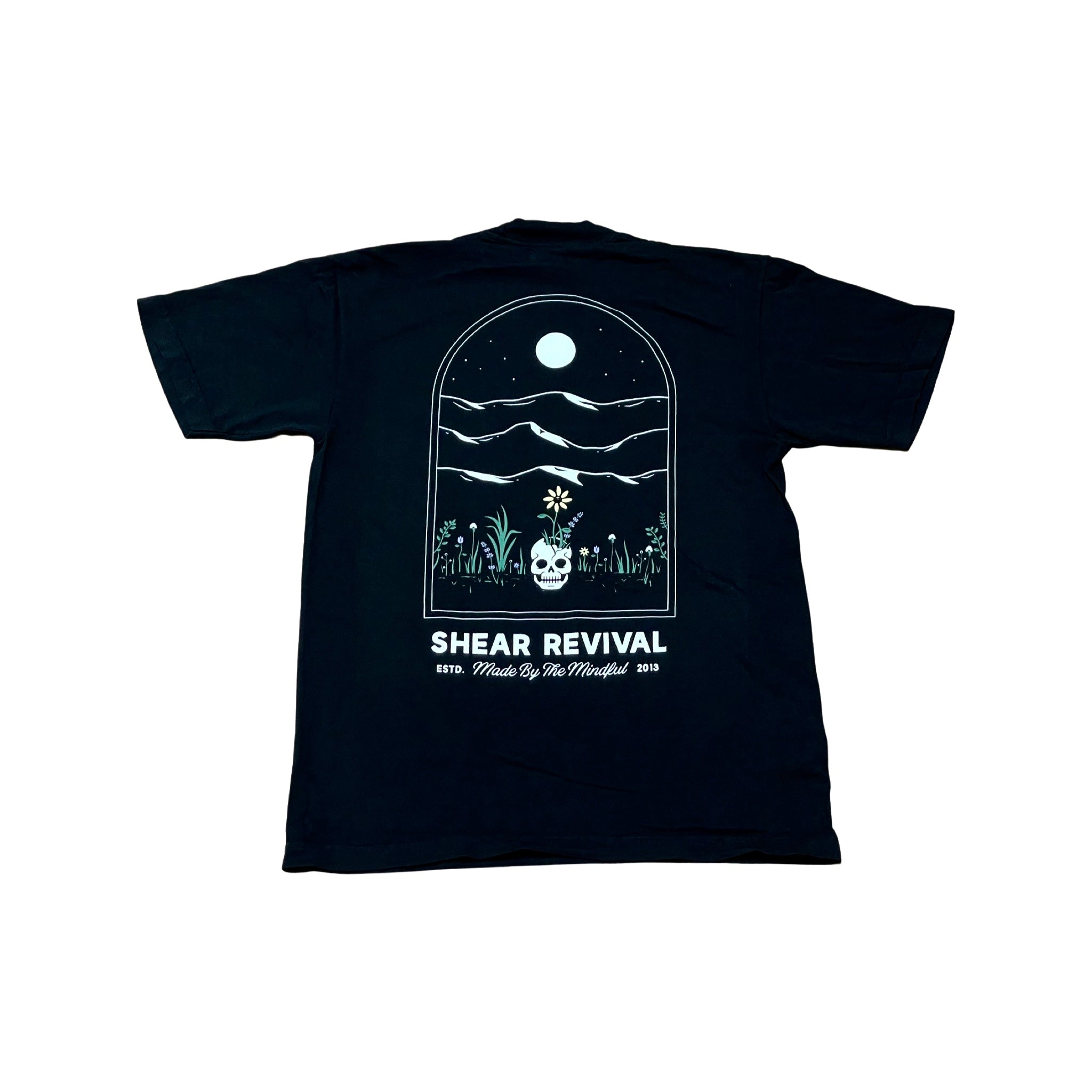 Garden Skull T-Shirt