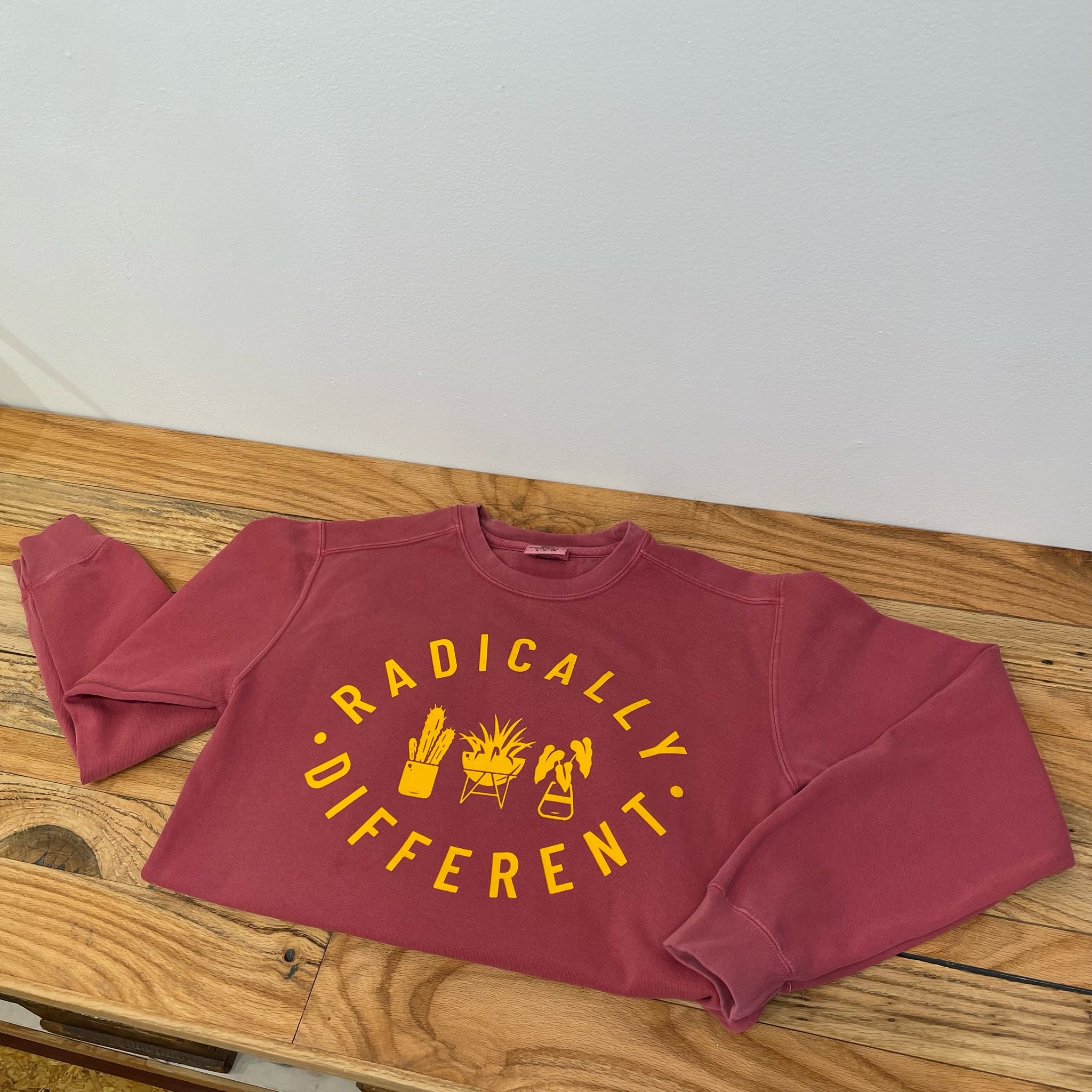 Radically Different Crewneck Sweatshirt
