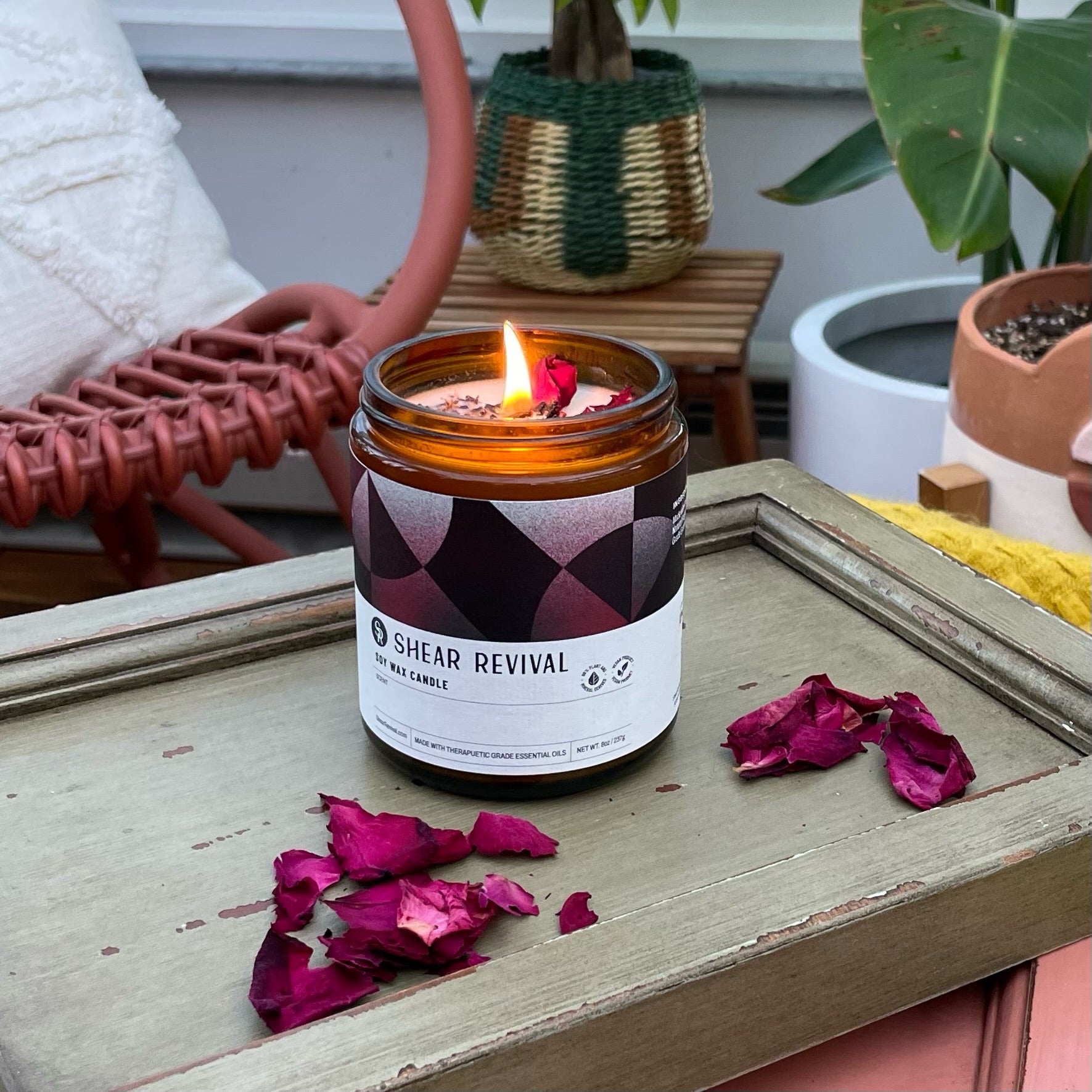 Small Batch Candle - Rose Parade