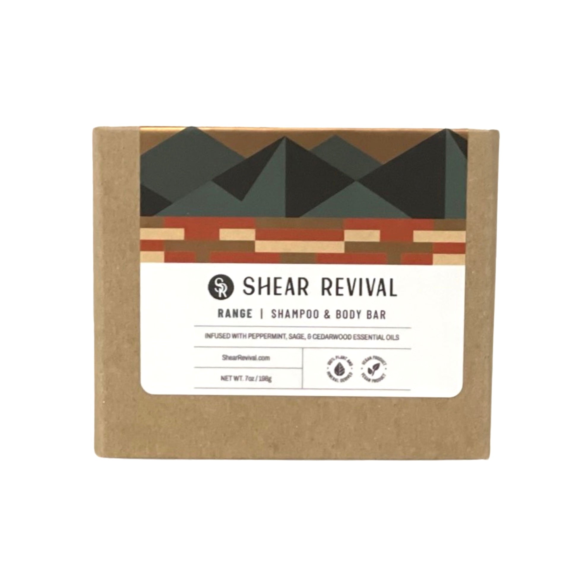 Range Shampoo + Body Bar