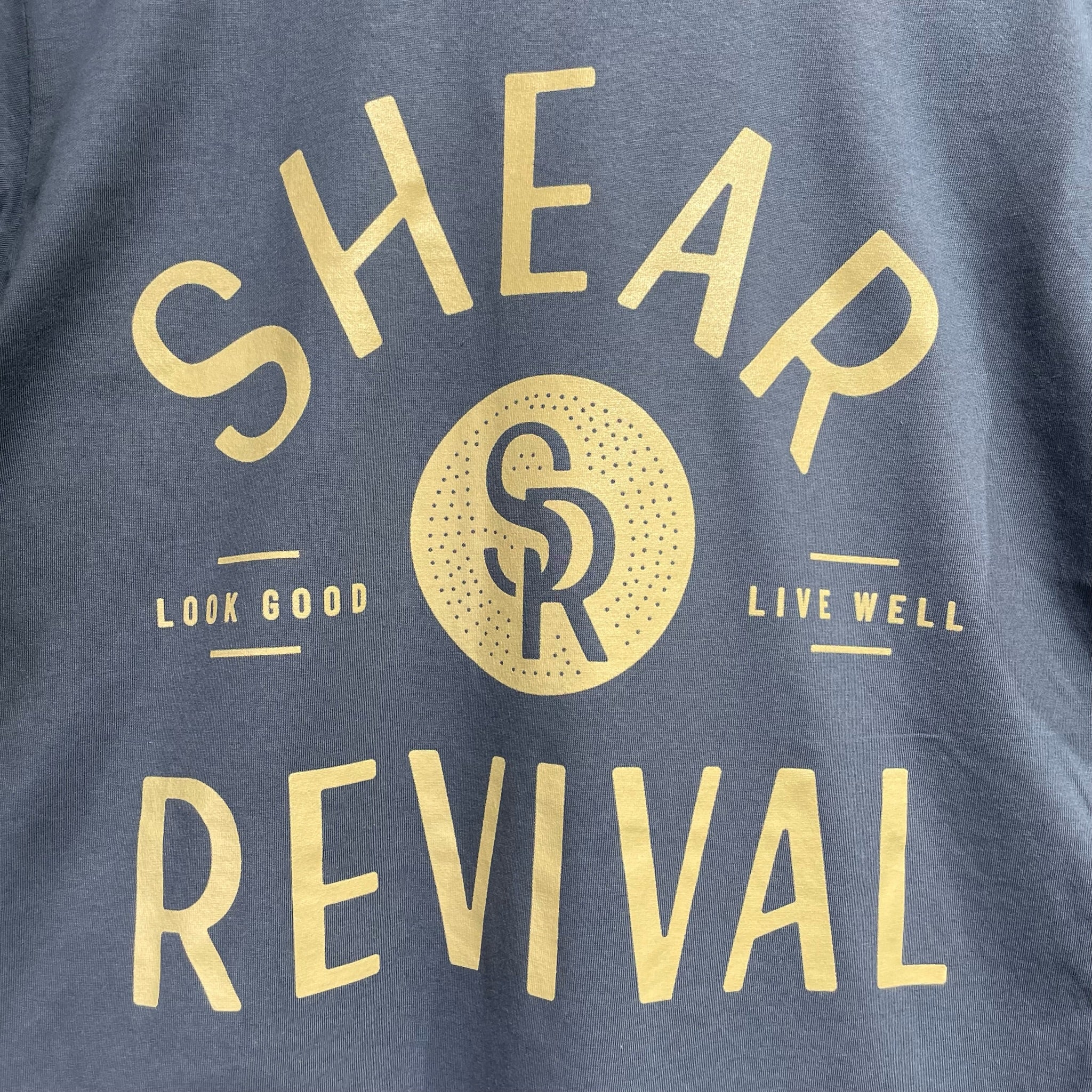 Look Good. Live Well. Long Sleeve Shirt