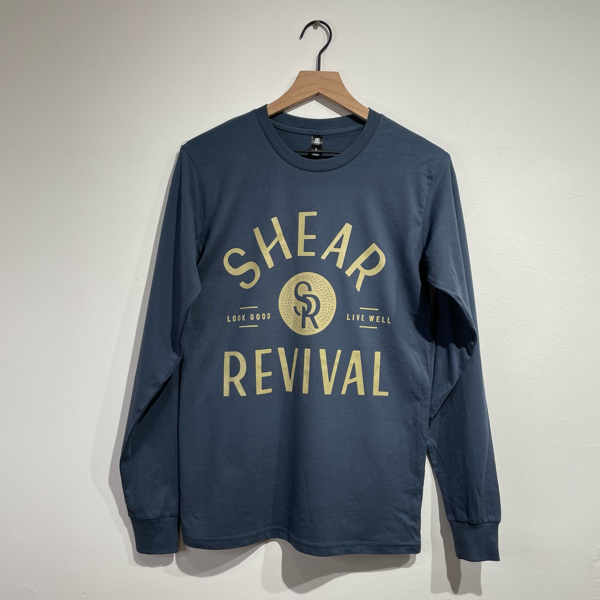 Look Good. Live Well. Long Sleeve Shirt