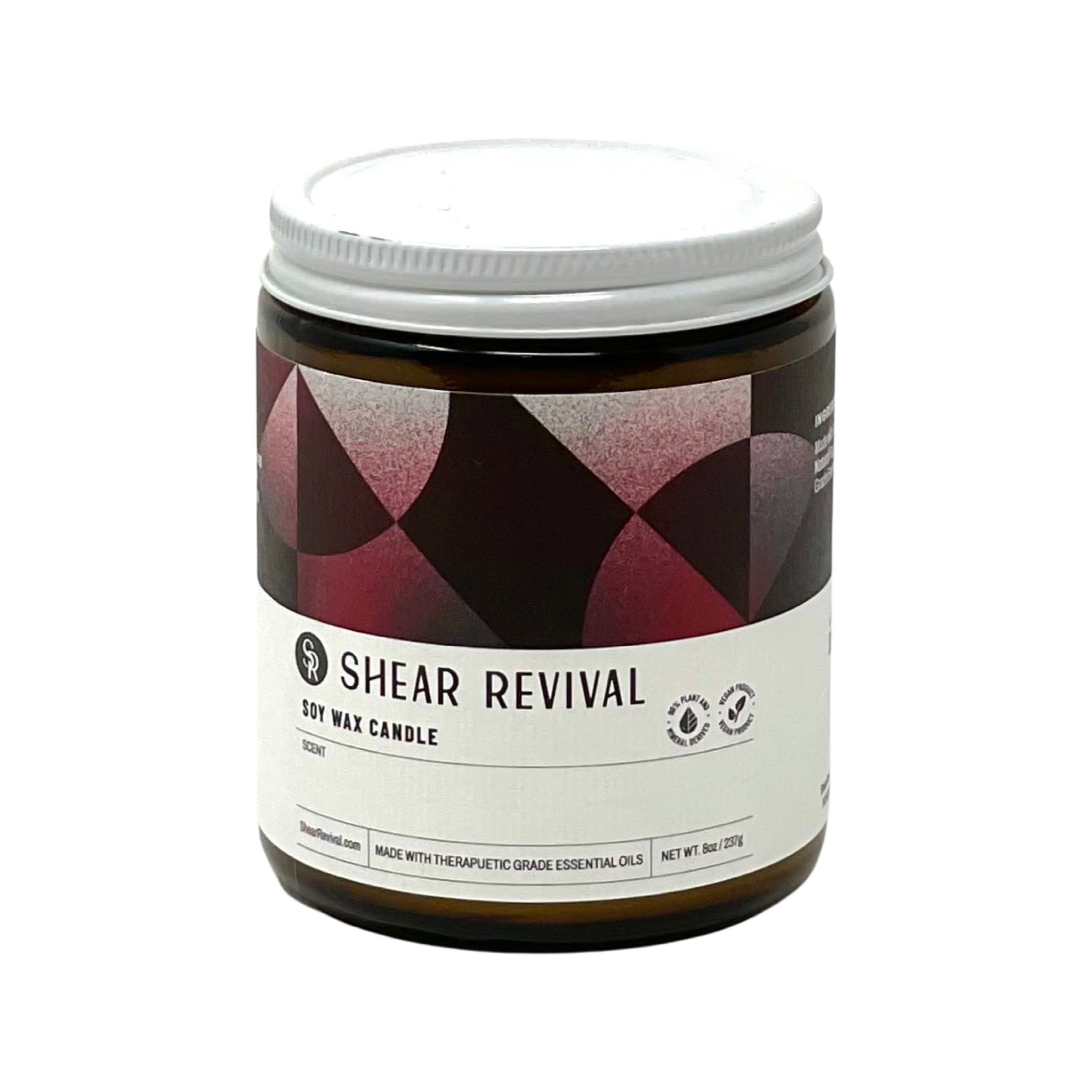 Candle - Small Batch Fragrance Oil Scents